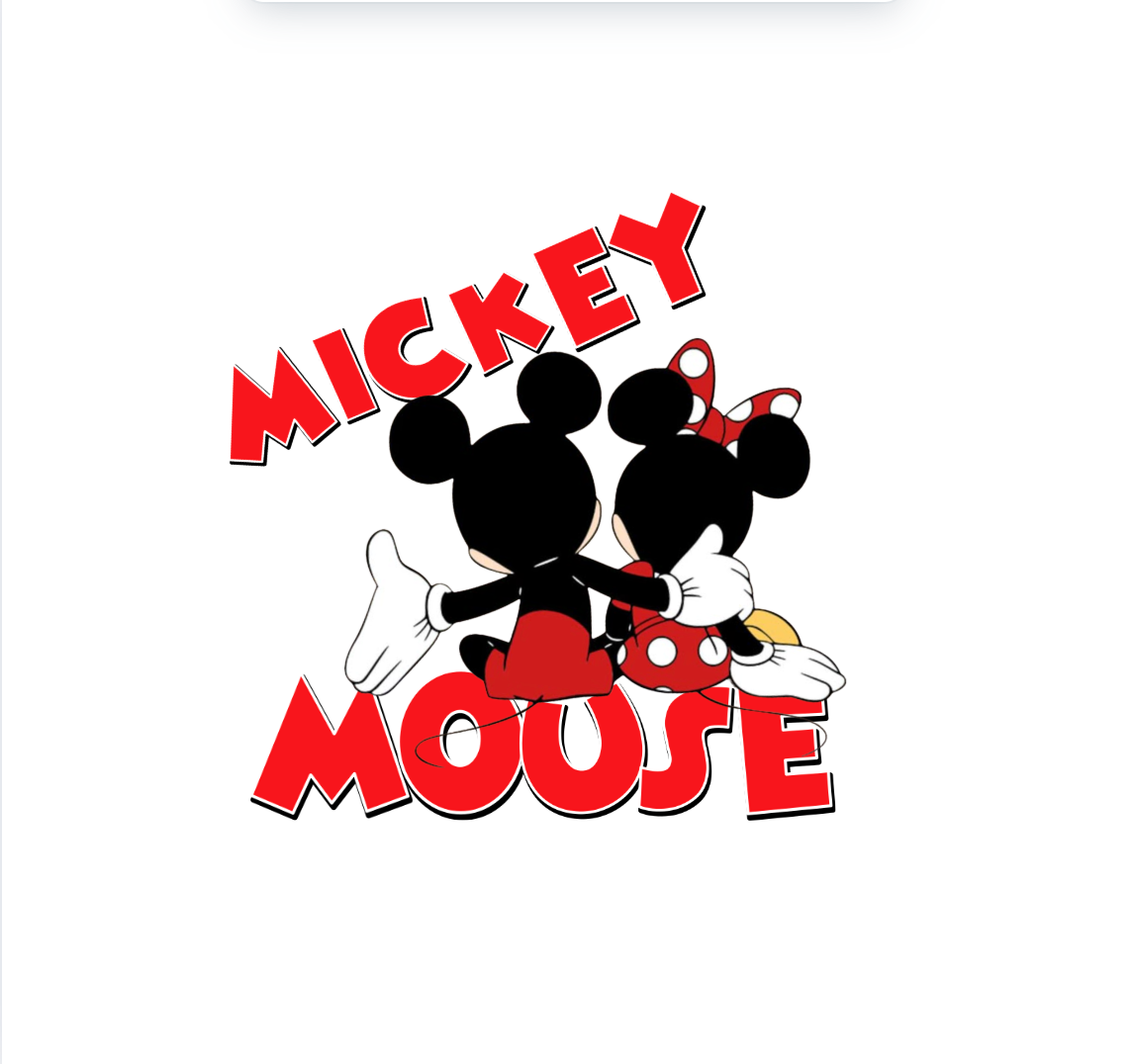 Mickey Mouse