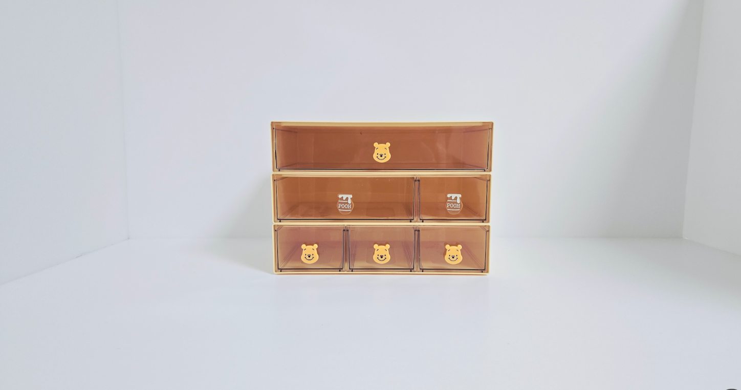 Winnie the Pooh 3-Set Drawer