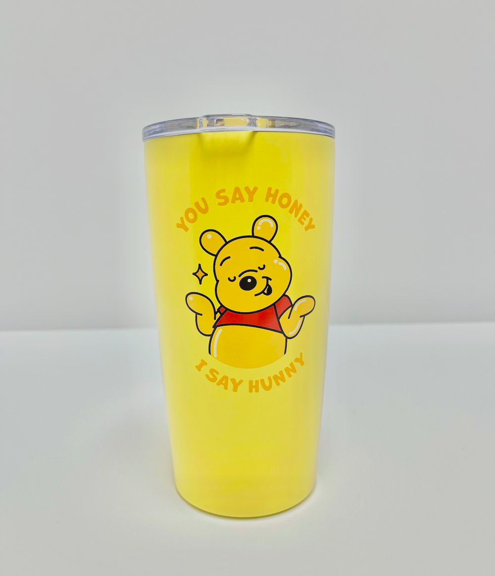 Winnie the Pooh Stainless Steel Tumbler