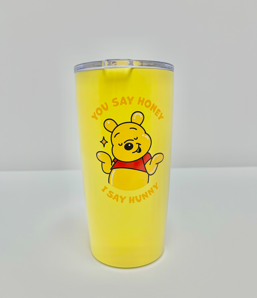 Winnie the Pooh Stainless Steel Tumbler