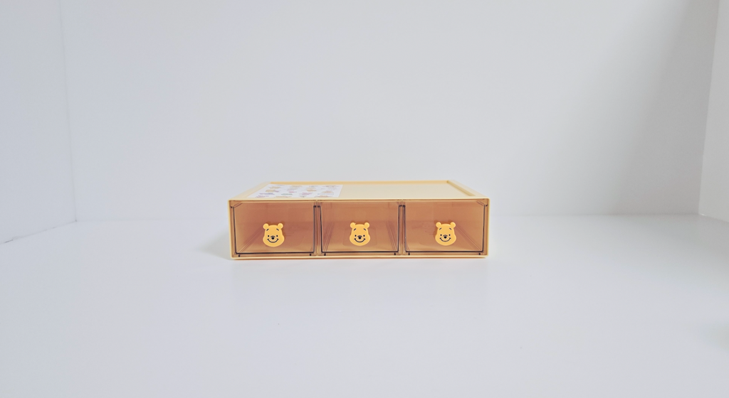 Winnie the Pooh 3-Set Drawer