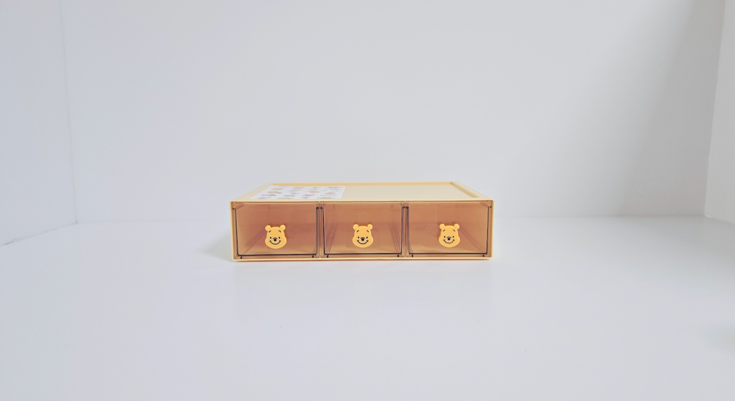 Winnie the Pooh 3-Set Drawer
