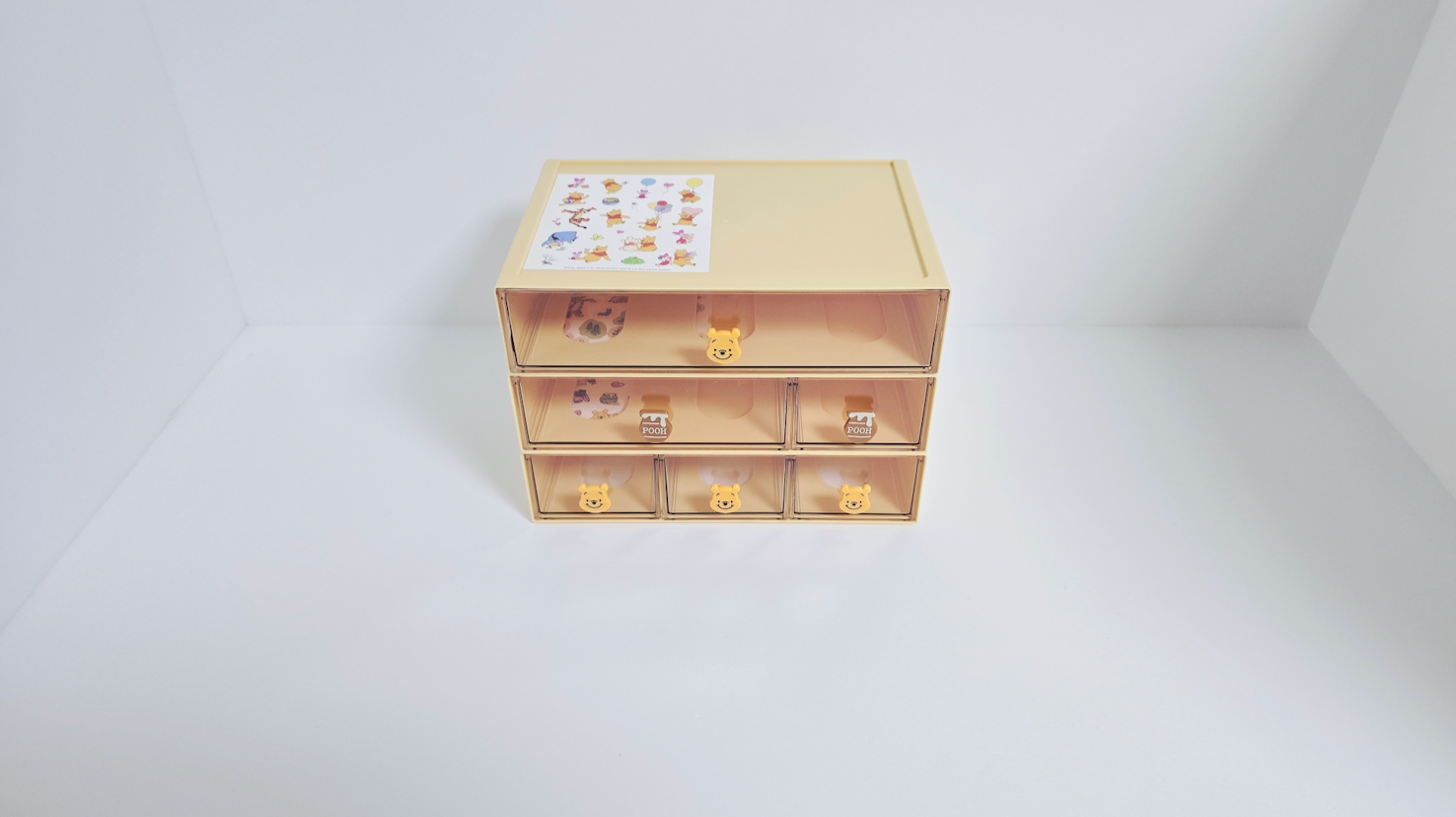 Winnie the Pooh 3-Set Drawer
