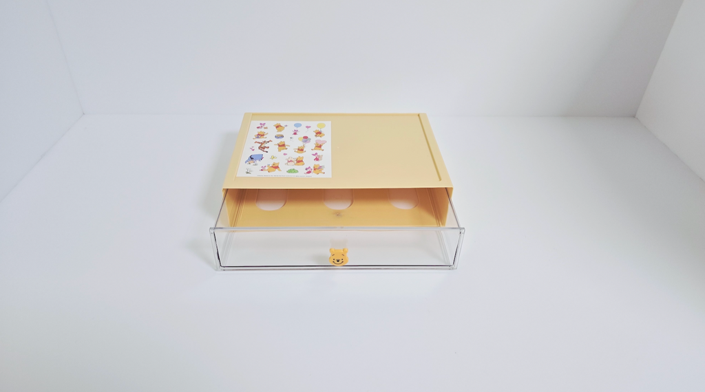Winnie the Pooh 3-Set Drawer