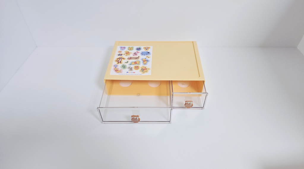 Winnie the Pooh 3-Set Drawer