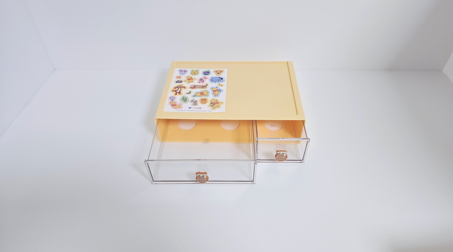 Winnie the Pooh 3-Set Drawer