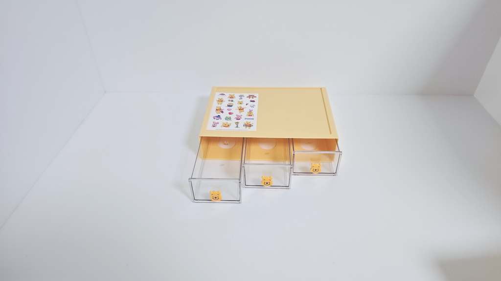 Winnie the Pooh 3-Set Drawer
