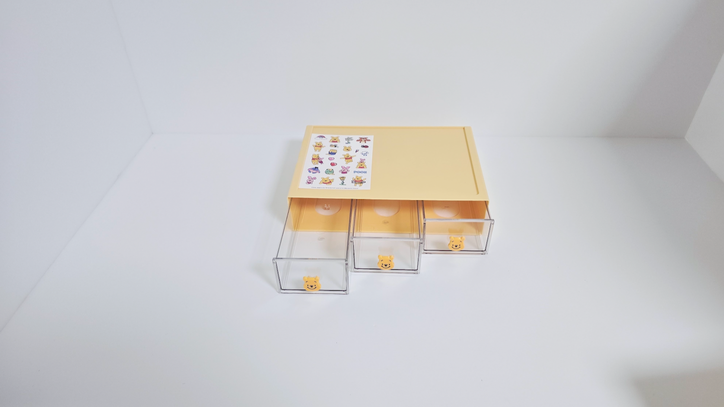 Winnie the Pooh 3-Set Drawer