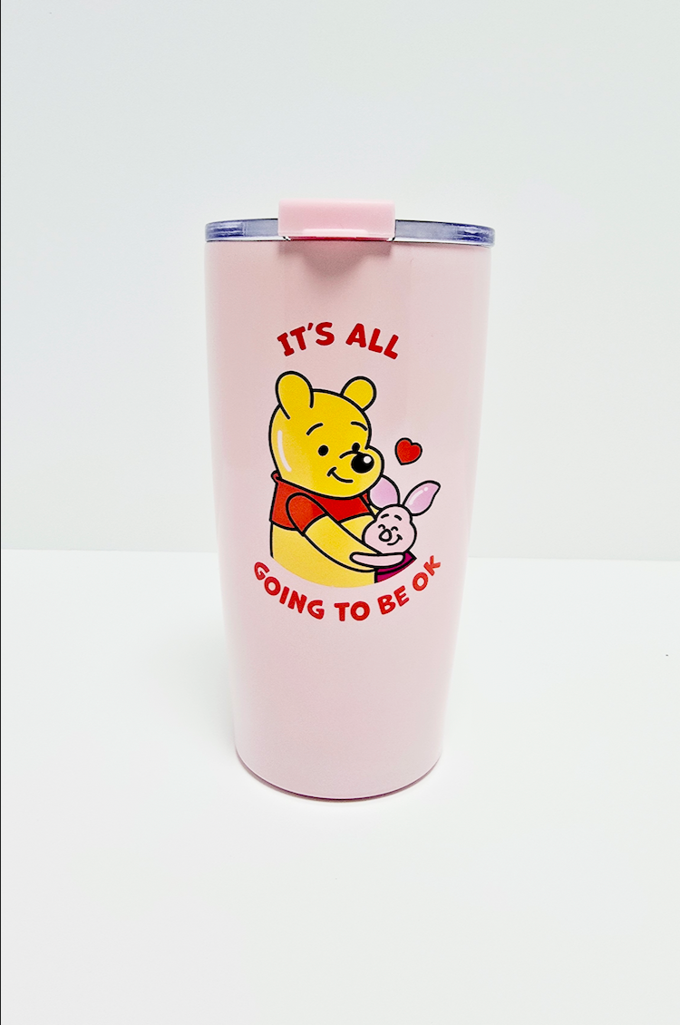 Winnie the Pooh Stainless Steel Tumbler