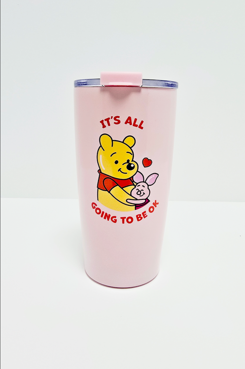 Winnie the Pooh Stainless Steel Tumbler