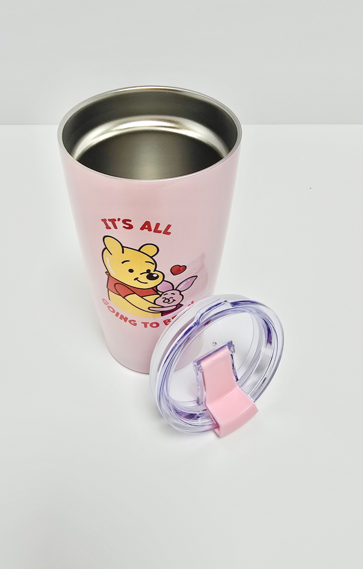 Winnie the Pooh Stainless Steel Tumbler