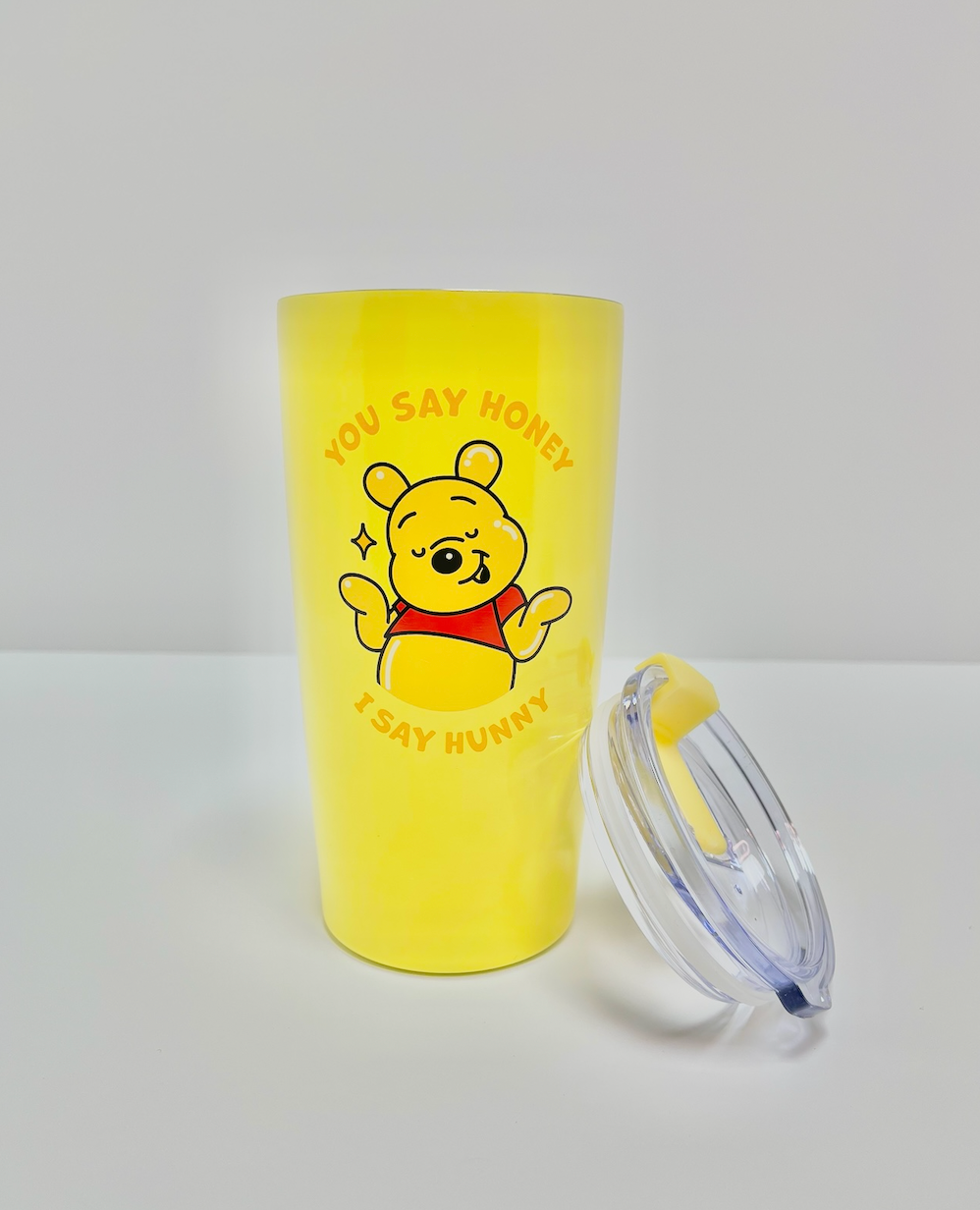 Winnie the Pooh Stainless Steel Tumbler